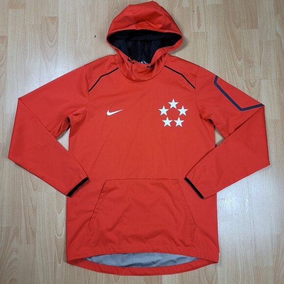 Nike Other - Nike Field General Fly Rush 2.0 Hoodie Men's Small Star Lightweight Windbreaker